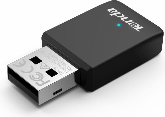 Actual product image Tenda WRL ADAPTER 900MBPS USB U11 (USB)