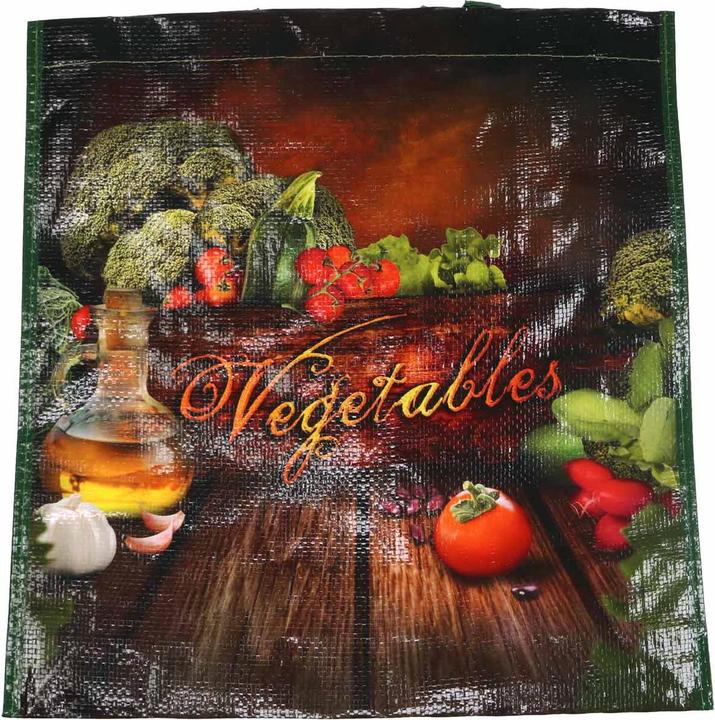 Produktbild Viana Einkaufstasche mit Gemüse-Motiv