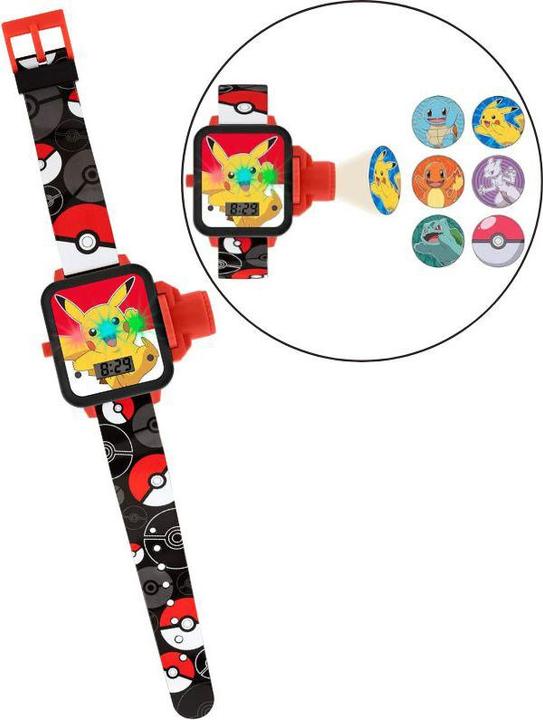 Actual product image Accutime - Projector Watch LCD Pokemon (910361)