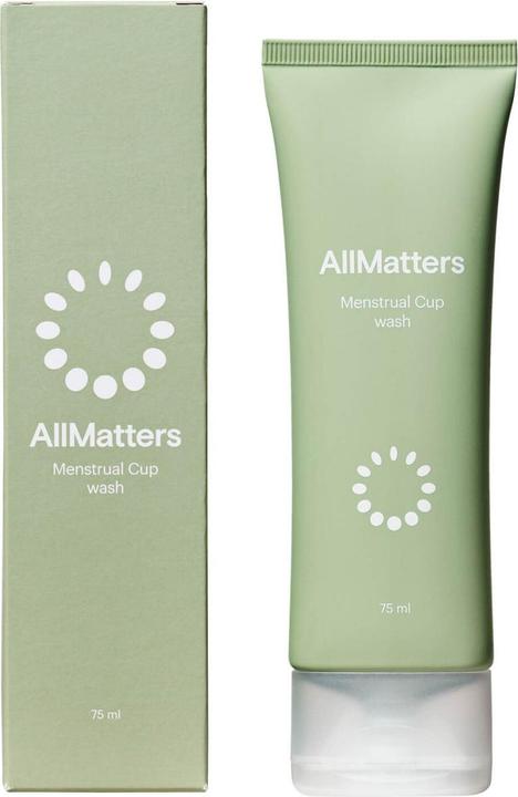 AllMatters Organiwash (75 ml, Crème intime)