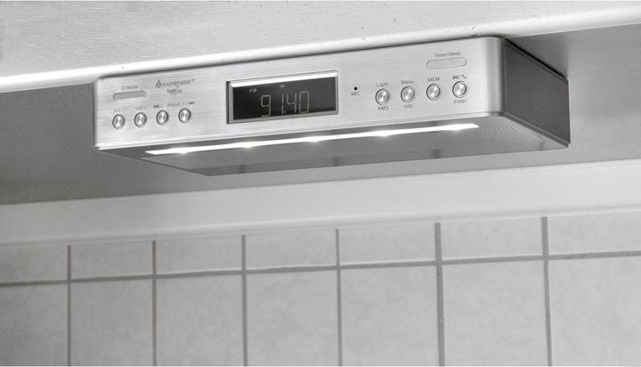 Produktbild Soundmaster UR2045SI (DAB+, FM, Bluetooth)