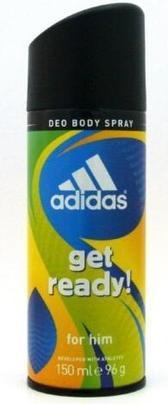 Produktbild Adidas Get Ready! (Spray, 150 ml)