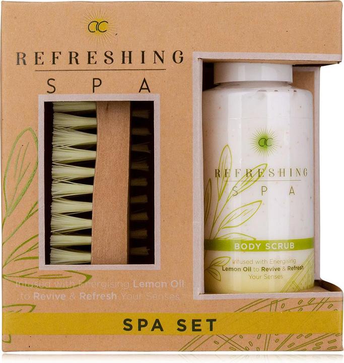 Produktbild Accentra Wellness-Set REFRESHING SPA (Haarpflege Set)