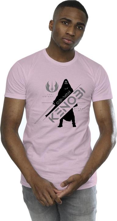 Image du produit Star Wars - T-shirt OBI-WAN KENOBI JEDI KNIGHT - Homme (S)