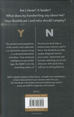 Actual product image The Test Book (English, Mikael Krogerus, 2014)