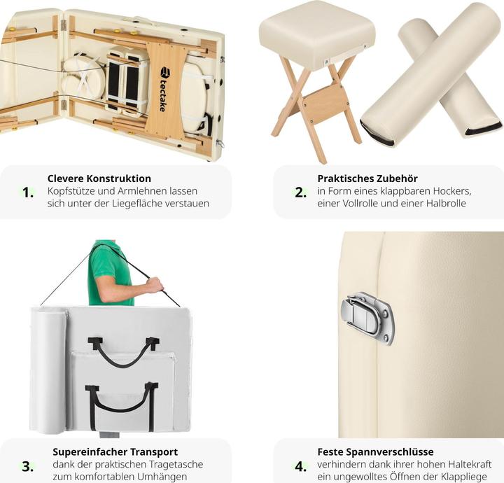 Produktbild tectake 3 Zonen