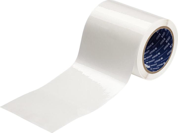 Produktbild Brady Acryl-Schutzlaminat für BradyJet-Etiketten - 81,28 mm x 116,33 mm (11.63 cm)