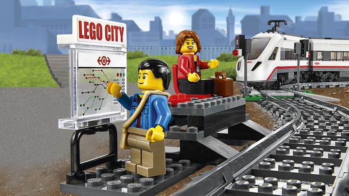 Image du produit LEGO Train à grande vitesse City (60051, LEGO City)