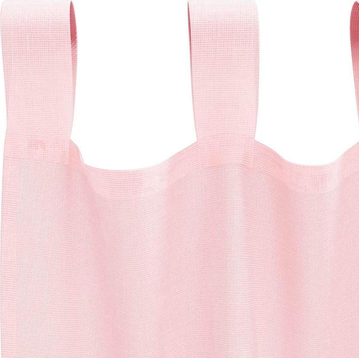 Actual product image vidaXL Voile Vorhang (140 x 245 cm)