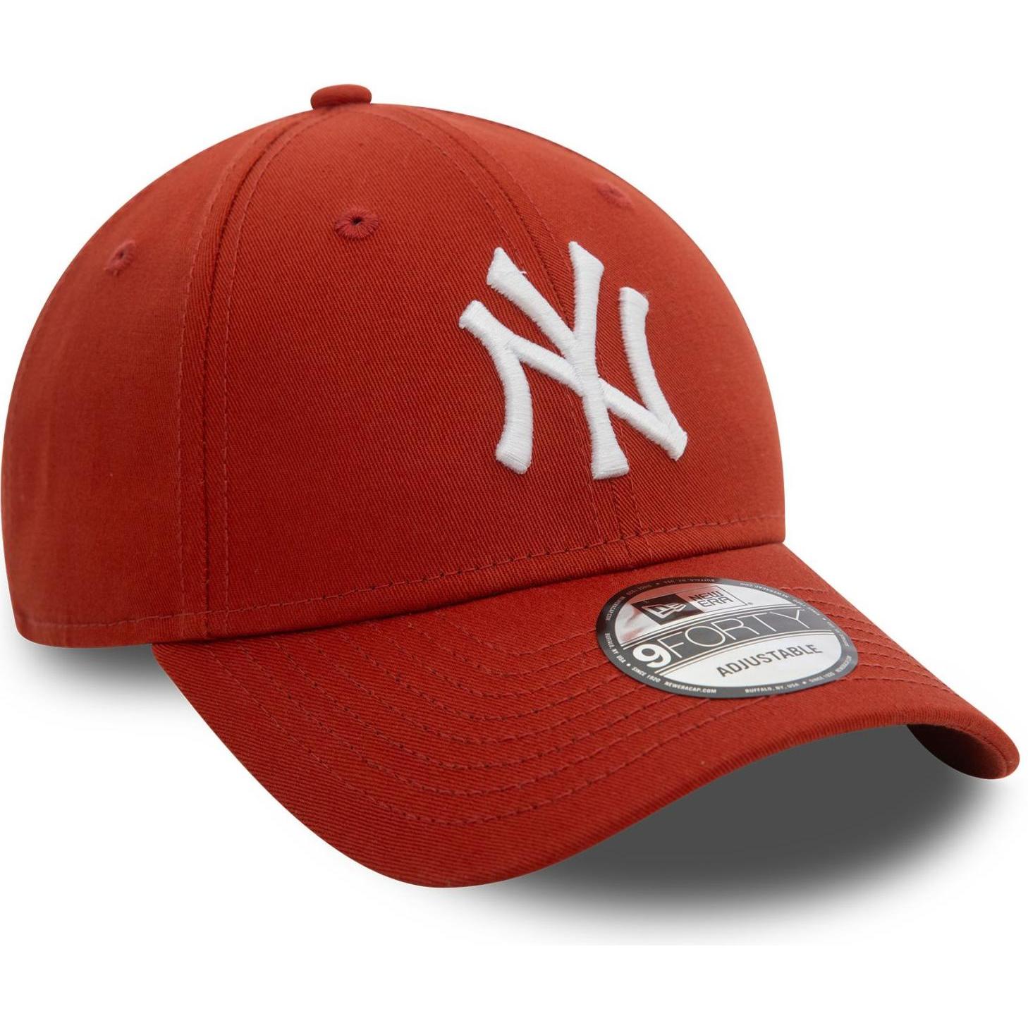 New Era, Herren, Cap, 9Forty Strapback Cap - New York Yankees rust, Rot
