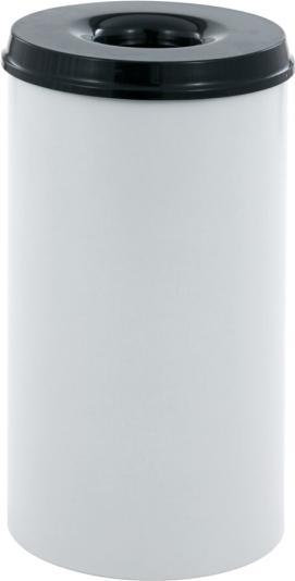 Actual product image kaiserkraft Wastebasket, self-extinguishing (110 l)