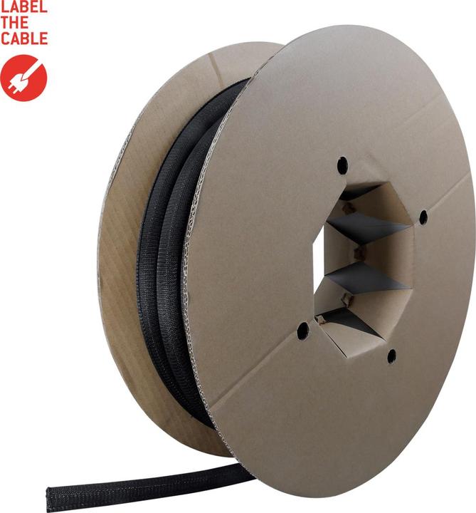 Label-the-cable cable tube (Cable conduit, 2500 cm)