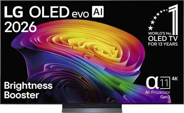 LG OLED65C67LA (65", C6, OLED, 4K, 2026, CH)