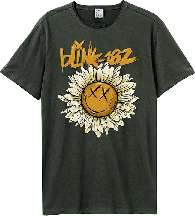 Actual product image Amplified Unisex Adult Daisy Blink 182 T-Shirt (M)