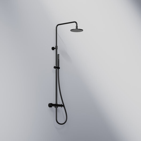 Actual product image Steinberg 250 series shower system, with thermostatic mixer, Easy Clean, 2502721