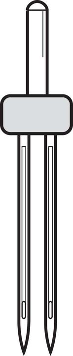 Husqvarna Biesenfuss mit 7 Rillen
