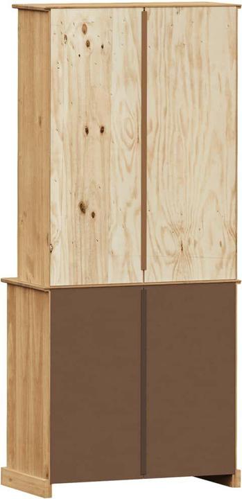 Image du produit vidaXL Highboard (78 x 40 x 175 cm)