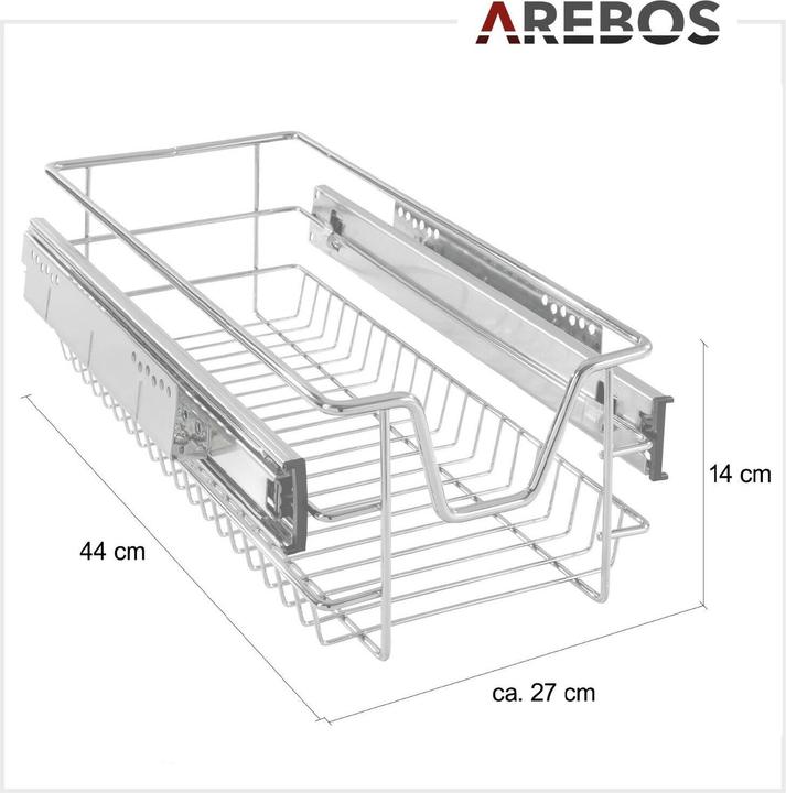Produktbild Arebos Teleskopschublade 30 cm