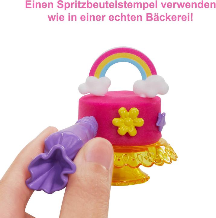 Actual product image Barbie Bakery Playset with Doll and Accessories