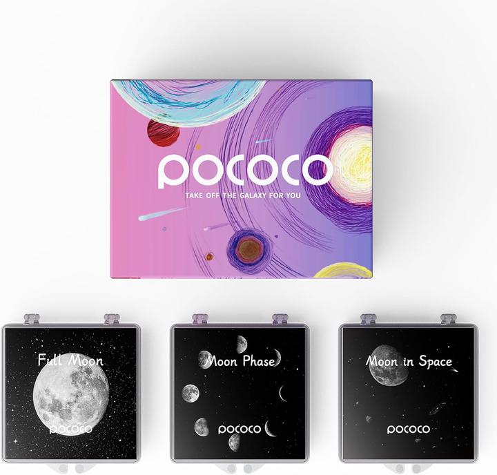 Image du produit Pococo Realistische Mond-Scheiben für Galaxy Lite Projektor (Objectif)