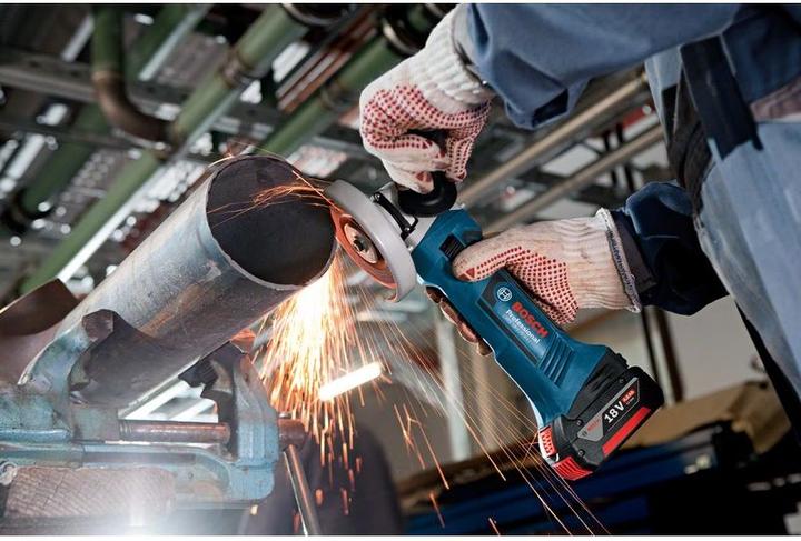 Image du produit Bosch Professional GWS 18-125 V-LI en L-Boxx / sans batterie (125 mm)
