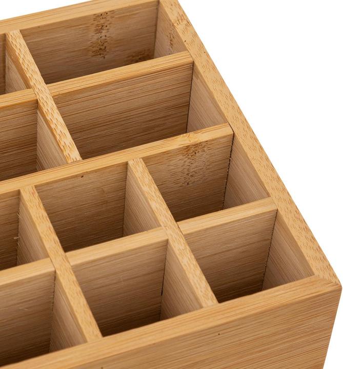 Actual product image 5Five Storage box with mirror - 10 compartments