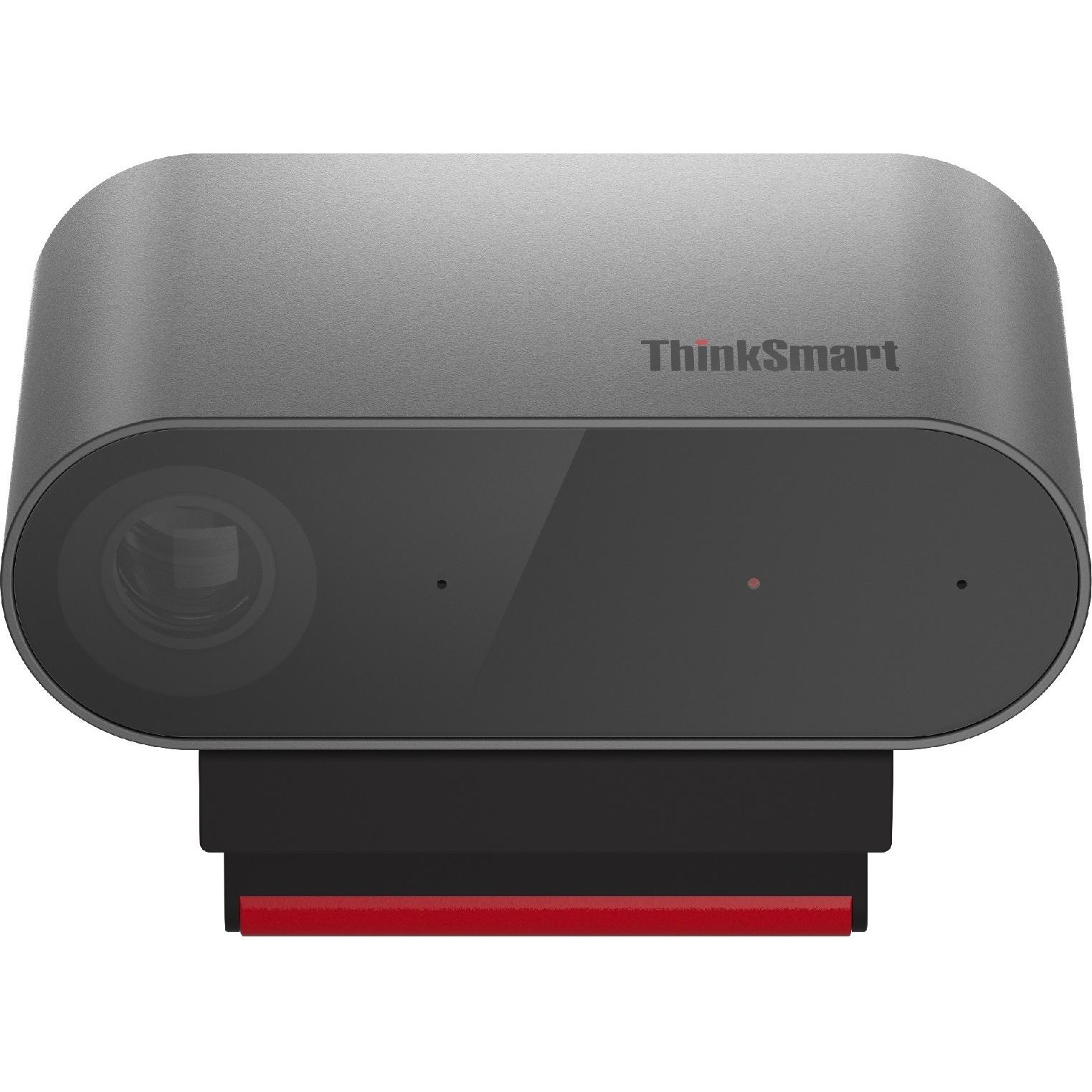 Lenovo ThinkSmart Cam (8.29 Mpx), Webcam, Schwarz