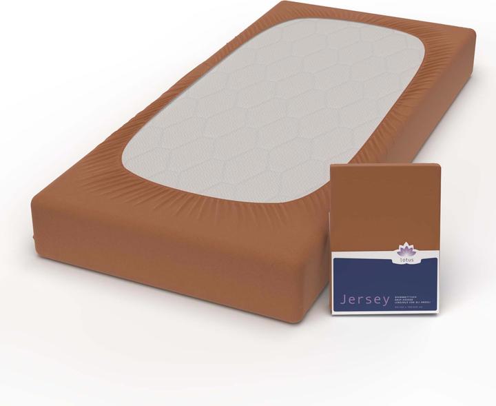 Immagine prodotto Lotus Bettwaren Jersey Fix Comfort (90 x 200 cm, 100 x 200 cm, 90 x 190 cm)