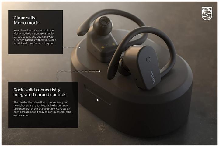 Image du produit Philips TAA5205BK/00 (Pas de réduction du bruit, 5 h, Sans fil)