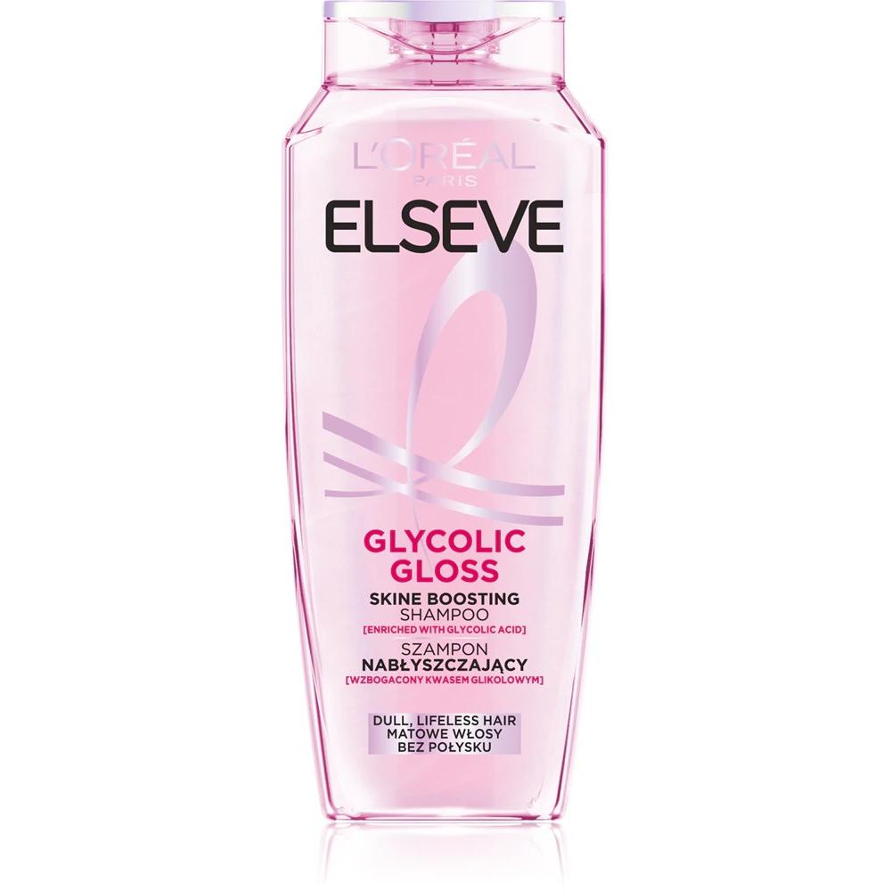 L'oréal Paris , Shampoo, L'oreal Elseve Shampoo 400Ml Glycolic Gloss (Shampoo Liquido, 400 Ml)
