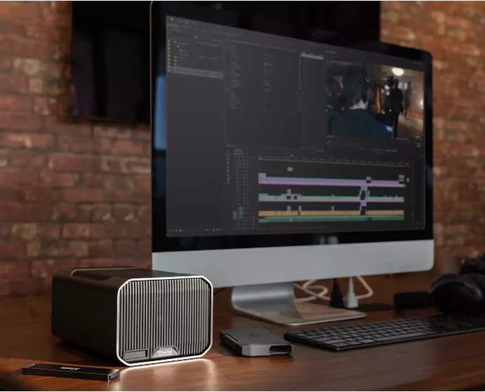 Produktbild SanDisk Professional G-Raid Mirror (44 TB)