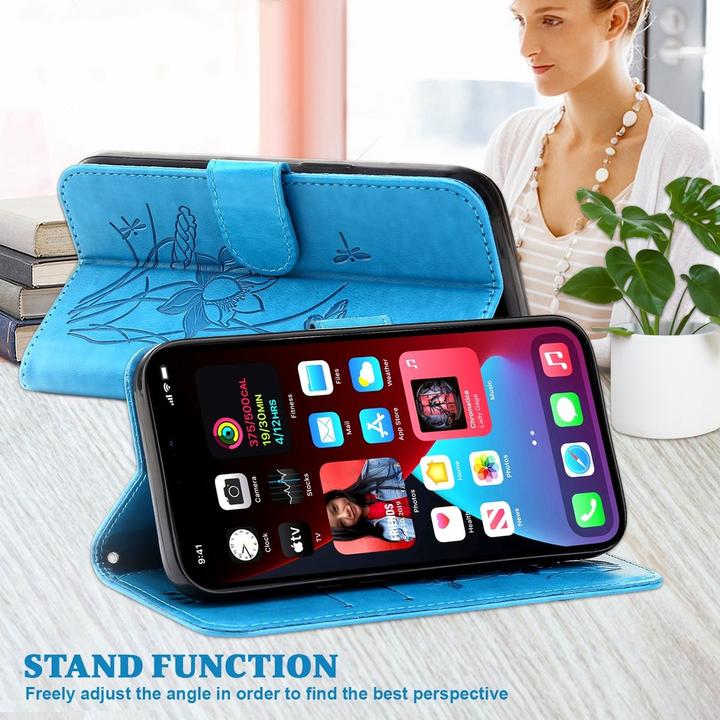 Actual product image König Design Case Mobile Protection for Motorola Moto E20 / E30 / E40 Case Cover Wallet Bag (Motorola E30, Motorola Moto E20, Motorola Moto E40)