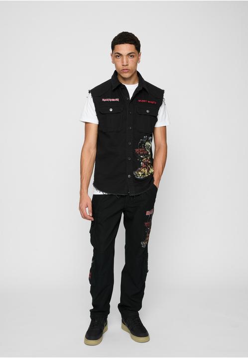Image du produit Brandit Iron Maiden Vintage Shirt sleeveless NOTB - 192199 (L)