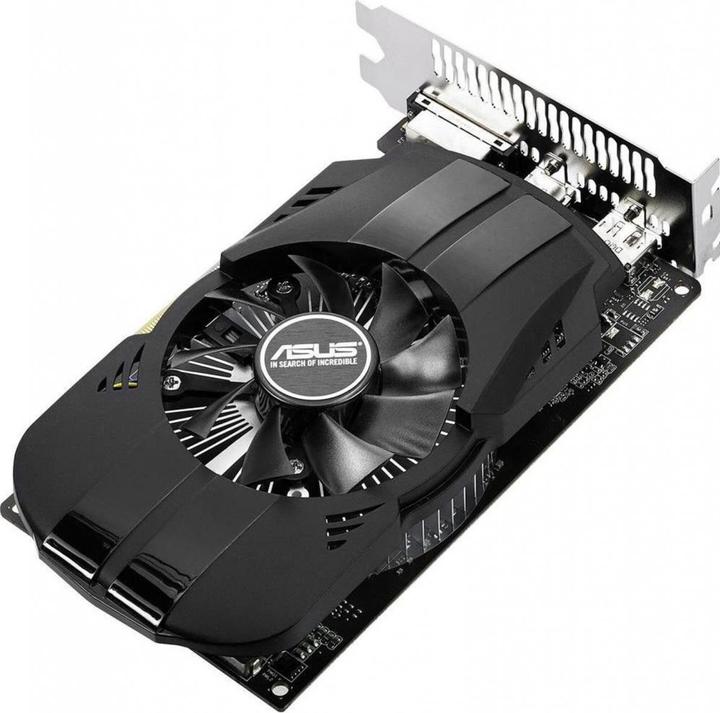 Actual product image ASUS PHOENIX GeForce GTX 1050 Ti 4G (4 GB)