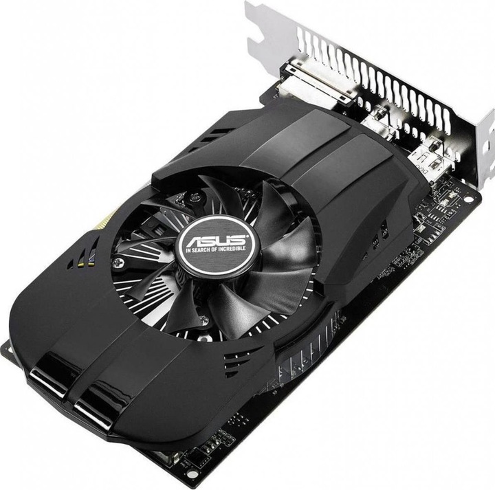 Actual product image ASUS PHOENIX GeForce GTX 1050 Ti 4G (4 GB)