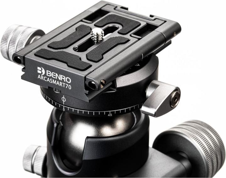 Actual product image Benro ArcaSmart 70 (Tripod quick-release plate)