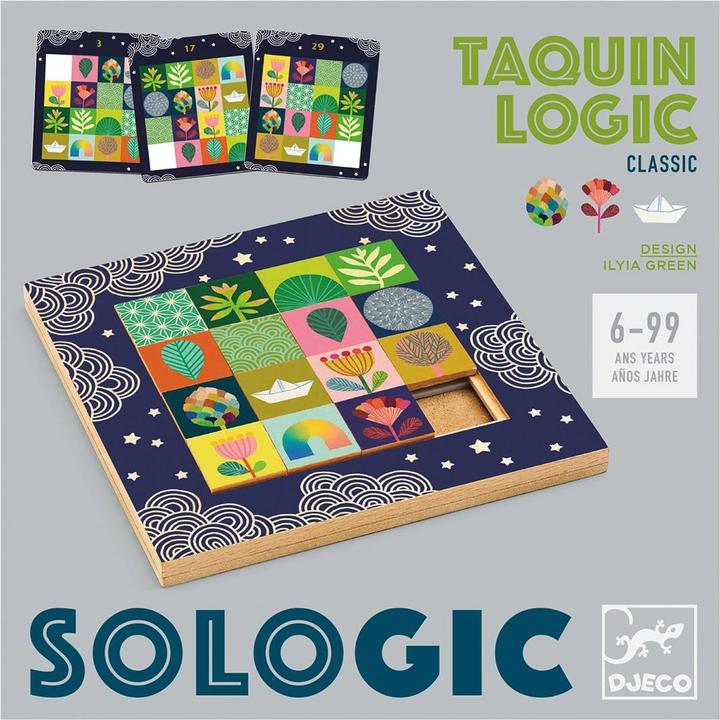 Produktbild Djeco Taquin Logic