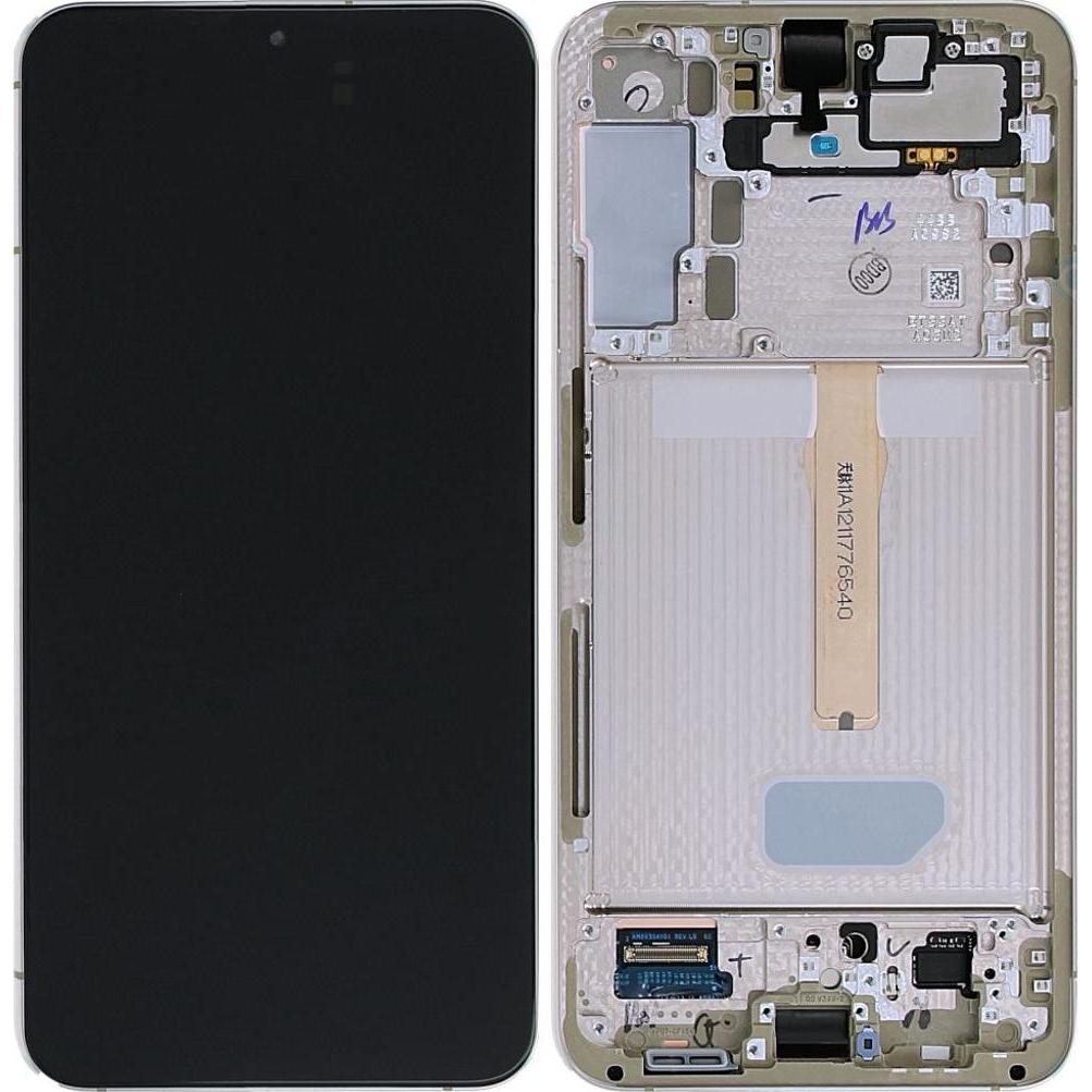 Samsung Galaxy S22 Plus LCD Display Original - Violet (Display), Mobilgerät Ersatzteile, Violett