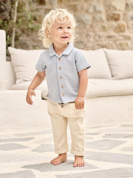 Produktbild Vertbaudet Baby Hemd aus Musterstrick (62)