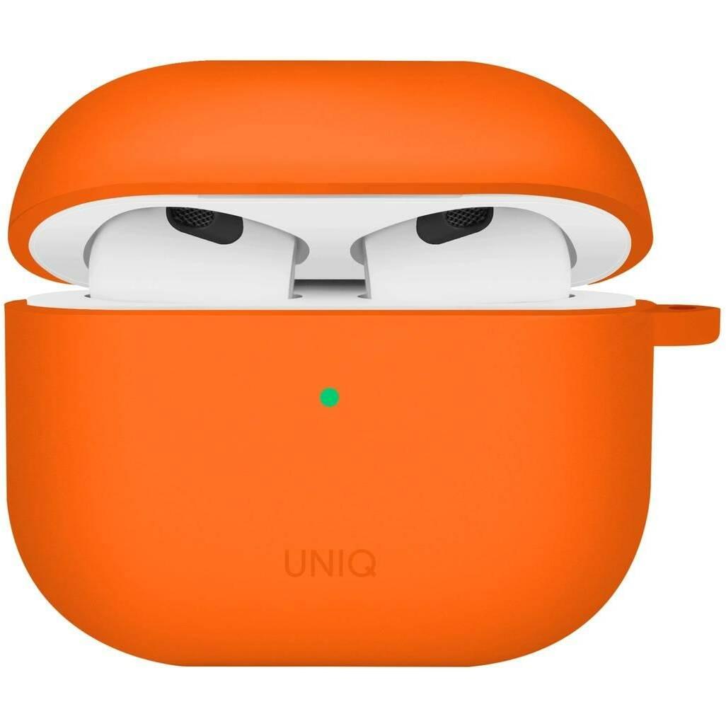 Uniq Nexo (Manicotto per cuffie), Borsa per cuffie + Copertura protettiva, Arancia