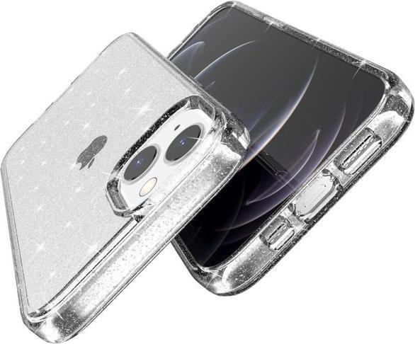 Image du produit MU Style Poudre scintillante Soft TPU Series (Apple iPhone 14 Plus)