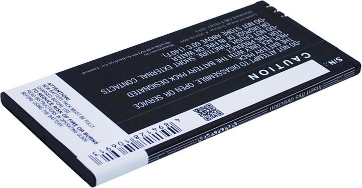 Actual product image CoreParts Battery for Nokia Mobile (Rechargeable battery)