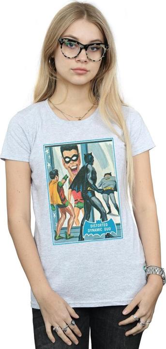 Produktbild Batman TV Serie Dynamisches Duo TShirt aus Baumwolle (XL)