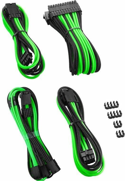 CableMod Pro ModMesh 12VHPWR Cable Extension Kit - black/light green