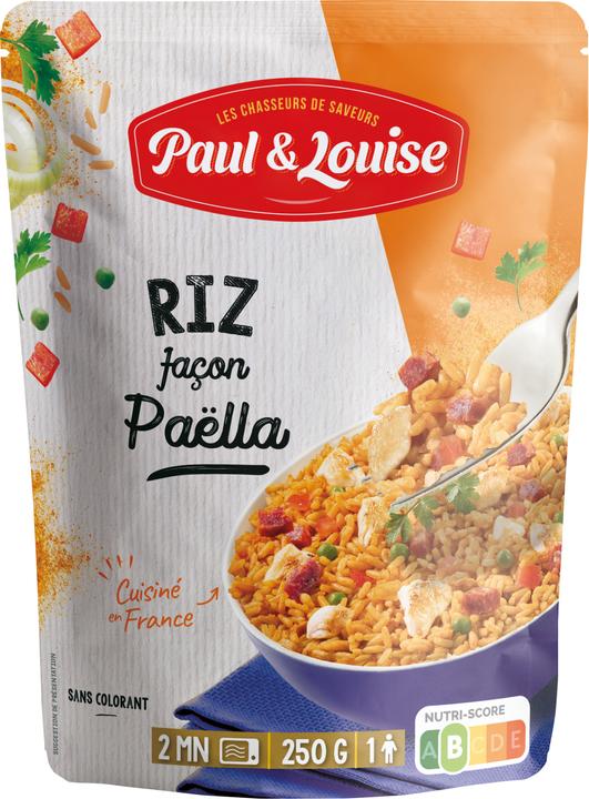Immagine prodotto Paul & Louise Riz Paella (256 g)