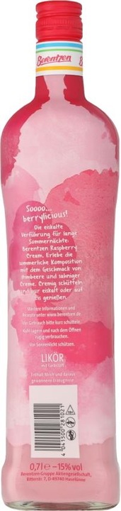 Immagine prodotto Berentzen Liquore alla crema di lampone