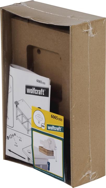 Produktbild wolfcraft wolfcraft 1 Schnellwechsel-Adapterplatte (Holz)