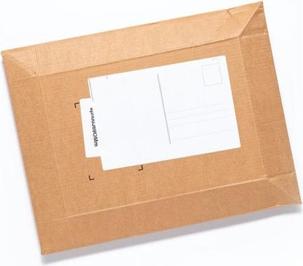 Produktbild HERMA Postkarten-Etiketten