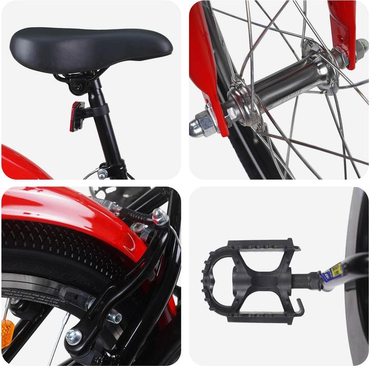 Produktbild vidaXL Kinderfahrrad (24")