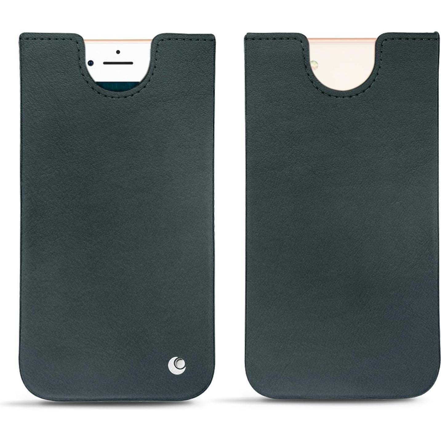 Thumbnail - Noreve Lederschutzhülle (Apple iPhone 7), Smartphone Hülle, Blau